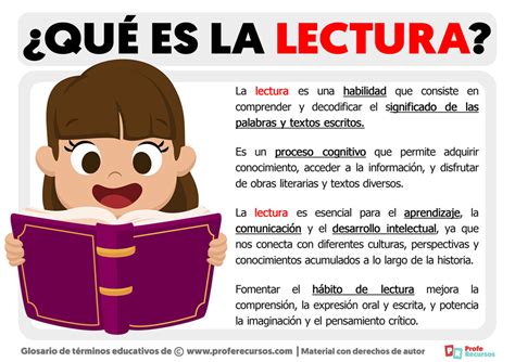 Que Es Leer