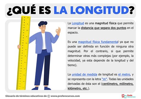 Que Es Longitud