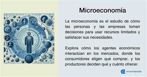 Que Es Microeconomia