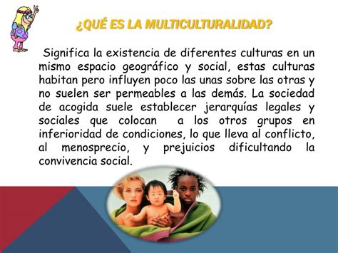 Que Es Multiculturalidad