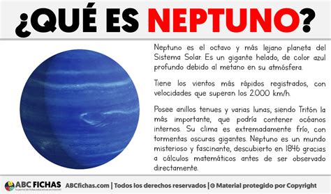 Que Es Neptuno