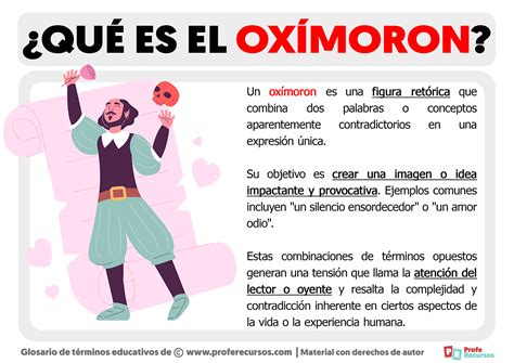Que Es Oximoron