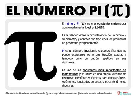 Que Es Pi