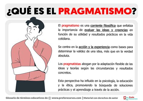 Que Es Pragmatico