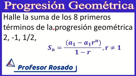 Que Es Progresion
