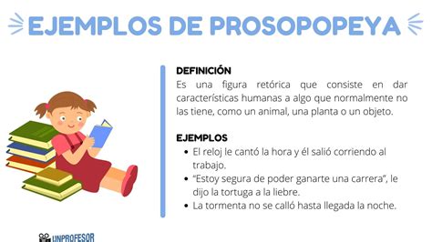 Que Es Prosopopeya