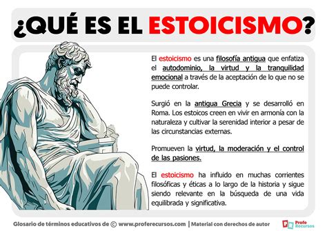 Que Es Ser Estoico