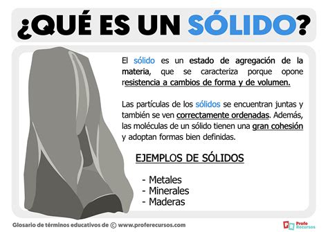 Que Es Solido