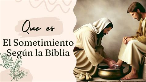 Que Es Sometimiento