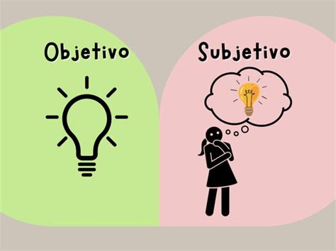 Que Es Subjetivo