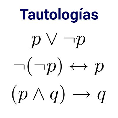 Que Es Tautologia