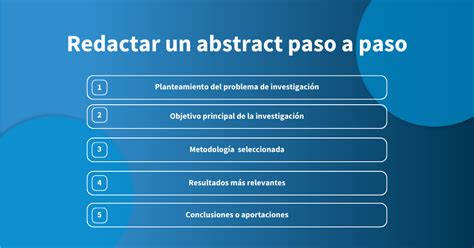 Que Es Un Abstract