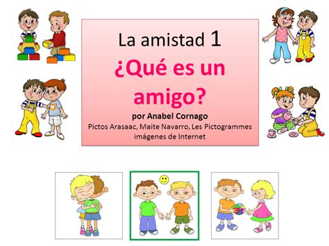Que Es Un Amigo