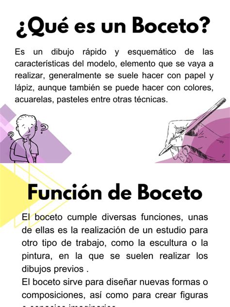 Que Es Un Boceto