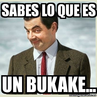 Que Es Un Bukake