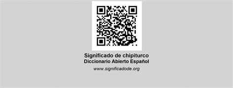 Que Es Un Chipiturco