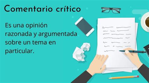 Que Es Un Comentario Critico