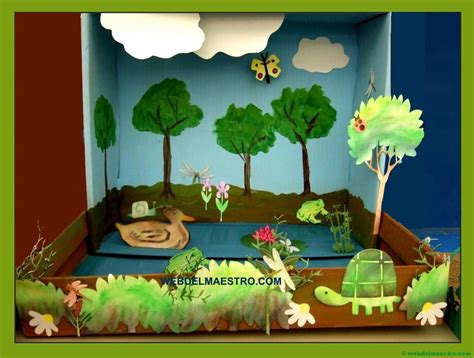 Que Es Un Diorama