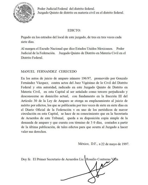 Que Es Un Edicto