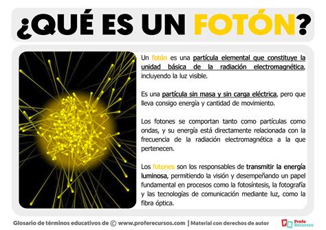 Que Es Un Foton