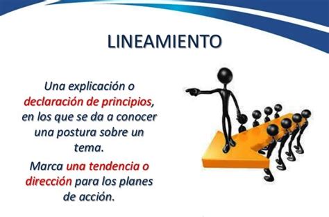 Que Es Un Lineamiento