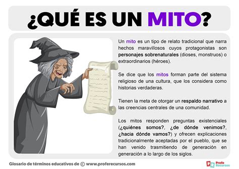 Que Es Un Mito