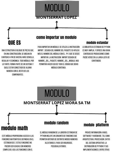 Que Es Un Modulo