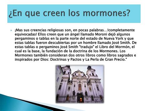 Que Es Un Mormon