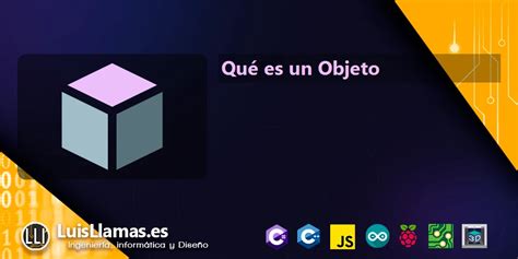 Que Es Un Objeto En Programacion