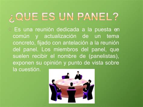 Que Es Un Panel
