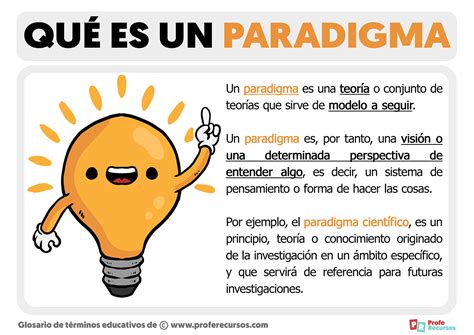 Que Es Un Paradigma