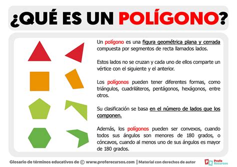 Que Es Un Poligono