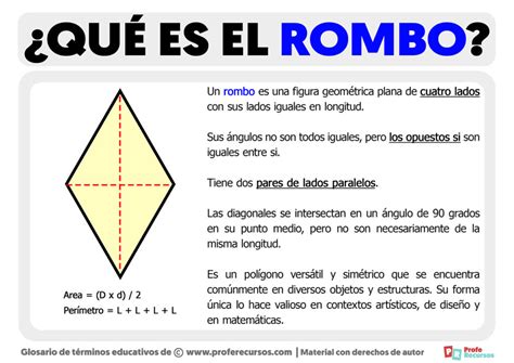 Que Es Un Rombo