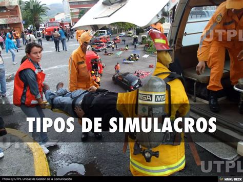 Que Es Un Simulacro