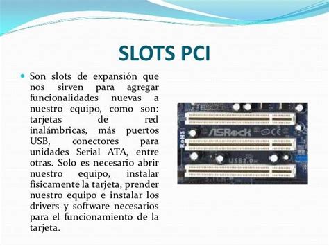 que es un slot!