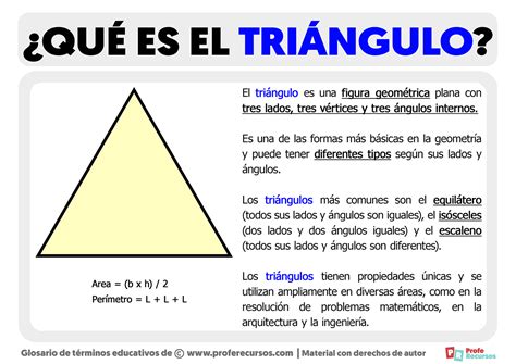 Que Es Un Triangulo
