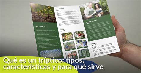 Que Es Un Triptico Y Como Se Elabora