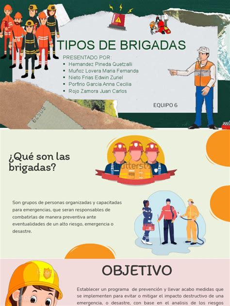 Que Es Una Brigada De Seguridad