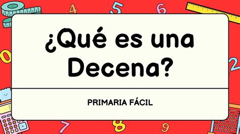 Que Es Una Desena