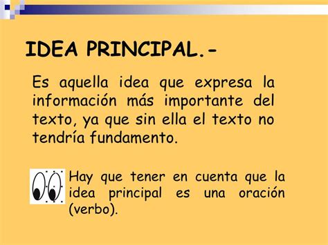 Que Es Una Idea