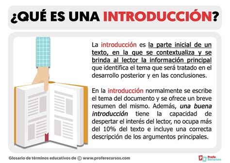 Que Es Una Introduccion