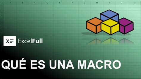 Que Es Una Macro