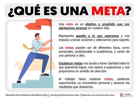 Que Es Una Meta