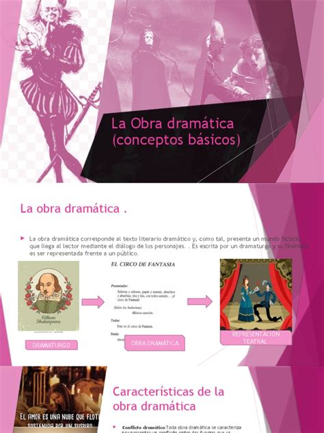 Que Es Una Obra Dramatica