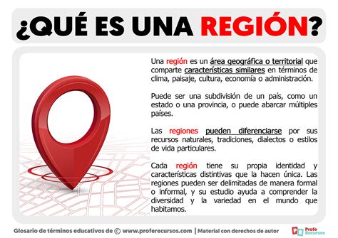 Que Es Una Region