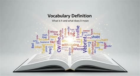 Que Es Vocabulario
