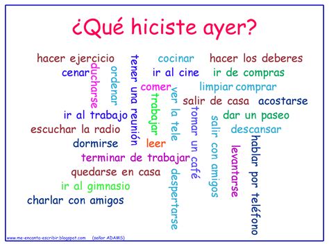 Que Hiciste Ayer