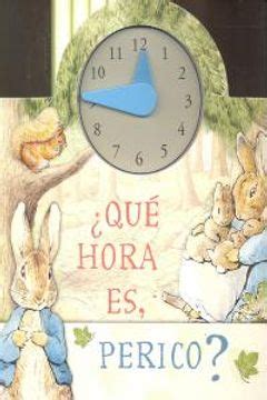 que hora es perico beatrix potter