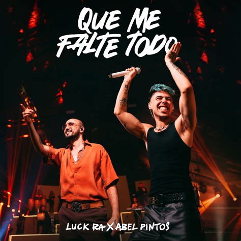 Que Me Falte Todo