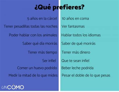 Que Prefieres Hot